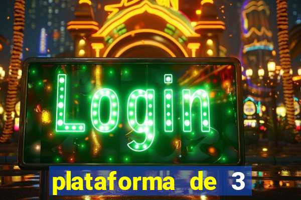 plataforma de 3 reais link